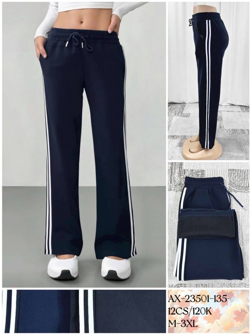 Spodnie damskie Roz M-3XL, 1 kolor Paczka 12 szt